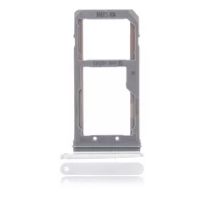 Silver Samsung Galaxy S7 Dual Sim Card Tray