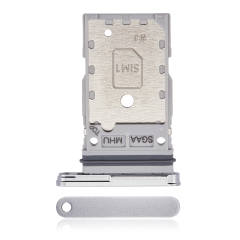 Cream Samsung Galaxy S23 FE 5G (S711) Dual Sim Card Tray