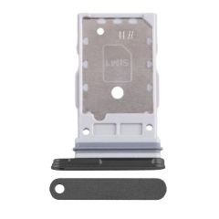 Dual Sim Card Tray Compatible For Samsung Galaxy S24 Ultra 5G (Titanium Black)  