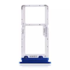 Aurora Blue Xiaomi Mi 9 Lite / CC9 Dual Sim Card Tray