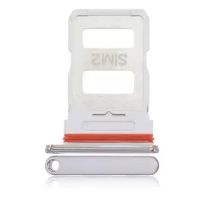 White Xiaomi Poco F3 / K40 Dual Sim Card Tray