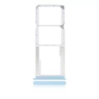 Polar White Xiaomi Redmi 10X 4G / Note 9 Dual Sim Card Tray