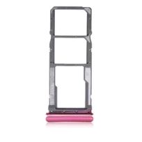 Lunar Red Xiaomi Redmi 7 / 7 Pro Dual Sim Card Tray