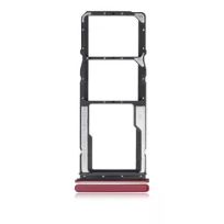 Ruby Red Xiaomi Redmi 8 Dual Sim Card Tray