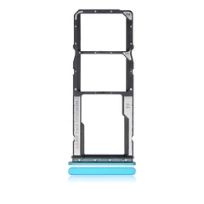 Green Xiaomi Redmi 9C / 9A Dual Sim Card Tray
