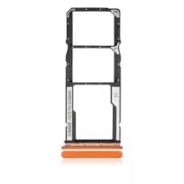 Orange Xiaomi Redmi 9C / 9A Dual Sim Card Tray
