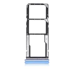 Blue Xiaomi Redmi 9T / Note 9 4G / Poco M3 Dual Sim Card Tray