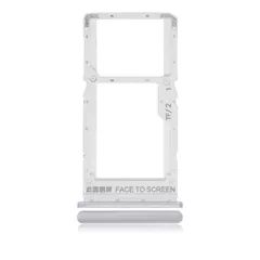 Chrome Silver Xiaomi Redmi Note 10 5G Dual Sim Card Tray