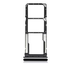 Onyx Gray Xiaomi Redmi Note 10 Pro Dual Sim Card Tray