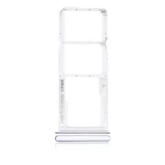 Pebble White Xiaomi Redmi Note 10 / Note 10S Dual Sim Card Tray