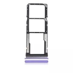 Violet Xiaomi Redmi Note 9T / Note 9 5G Dual Sim Card Tray