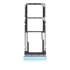 Green Xiaomi Redmi Note 9T / Note 9 5G Dual Sim Card Tray