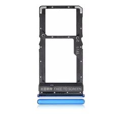 Frost Blue Xiaomi Redmi Poco X3 / X3 Pro Dual Sim Card Tray
