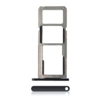 Black Motorola Moto G6 Play / G6 Forge (XT1922 / 2018) Dual Sim Tray