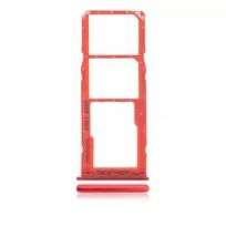 Coral Orange Samsung Galaxy A20 (A205 / 2019) / A30 (A305 / 2019) / A50 (A505 / 2019) Dual Sim Tray