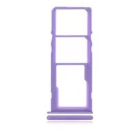 Purple Samsung Galaxy A21 (A215 / 2020) Dual Sim Tray