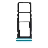 Cloud Blue Samsung Galaxy A21 (A215 / 2020) Dual Sim Tray
