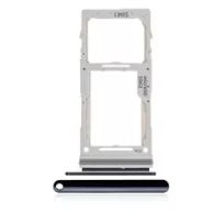 Aura Black Samsung Galaxy Note 10 Lite Dual Sim Tray