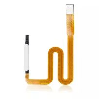 White Samsung Galaxy A03S (A037F / 2021) Fingerprint Reader With Flex Cable