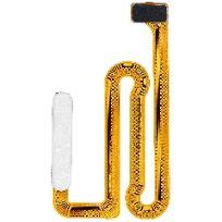 White Samsung Galaxy A04s (A047 / 2022) Fingerprint Reader With Flex Cable
