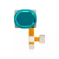 Green Samsung Galaxy A21 (A215 / 2020) Fingerprint Reader With Flex Cable