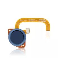 Midnight Blue Motorola Moto E (XT2052 / 2020) (Genuine OEM) Fingerprint Reader With Flex Cable