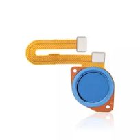 Navy Blue Motorola Moto E7 Plus (XT2081 / 2020) Fingerprint Reader With Flex Cable