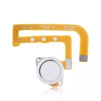 White Pearl Motorola Moto G Fast (XT2045-3 / 2020) (Pearl White) Fingerprint Reader With Flex Cable