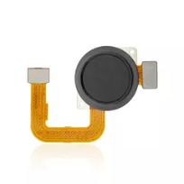Smoke Black Motorola Moto G Power (XT2041-4 / XT2041-6 / XT2041-7 / XT2041DL / 2020) Fingerprint Reader With Flex Cable