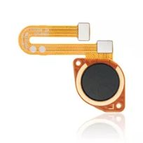 Aurora Gray Motorola Moto G10 (XT2127-2 / 2021) Fingerprint Reader With Flex Cable