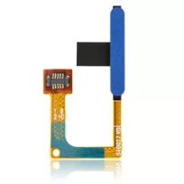 Surfing Blue Motorola Moto G 5G Plus (XT2075 / 2020) / G100 (XT2125-4 / 2021) Fingerprint Reader With Flex Cable