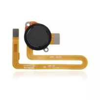 Smoke Black Motorola Moto G8 Power (XT2041-1 / XT2041-3 / 2020) Fingerprint Reader With Flex Cable