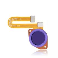 Electric Violet Motorola Moto G9 Power (XT2091 / 2020) Fingerprint Reader With Flex Cable