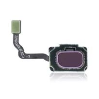 Lilac Purple Samsung Galaxy S9 / S9 Plus Fingerprint Reader With Flex Cable
