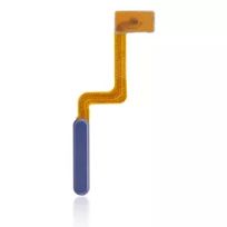 Lavender Purple Samsung Galaxy Z Flip (F700) Fingerprint Reader With Flex Cable