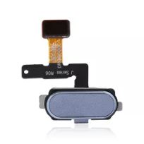 Blue Samsung Galaxy J7 Pro (J730 / 2017) (Blue / Gray) Fingerprint Reader With Flex Cable