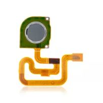 Black LG K40 / K12 Plus (Black) Fingerprint Reader With Flex Cable
