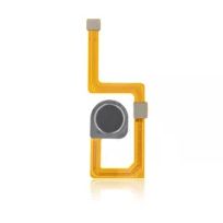 Titan Gray LG K51 Fingerprint Reader With Flex Cable