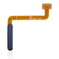 Blue Samsung Galaxy M33 (M336 / 2022) Fingerprint Reader With Flex Cable