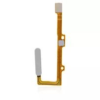 White Huawei Nova 5T Fingerprint Reader With Flex Cable