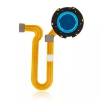 Deepsea Blue Motorola One Hyper (XT2027 / 2020) Fingerprint Reader With Flex Cable