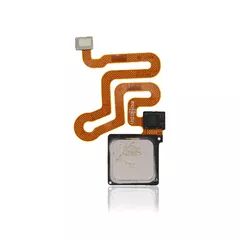 Gold Huawei P9 Lite Fingerprint Reader With Flex Cable