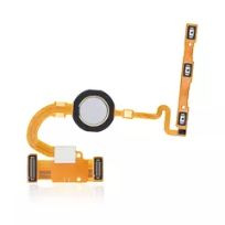 White Google Pixel 5 Fingerprint Reader With Flex Cable