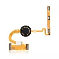 Black Google Pixel 5 Fingerprint Reader With Flex Cable