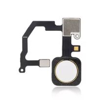 White Google Pixel 5A 5G Fingerprint Reader With Flex Cable