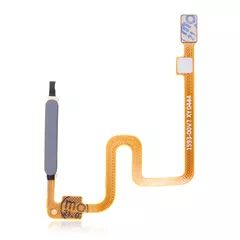 Midnight Gray Xiaomi Redmi Note 9 (Midnight Grey) Fingerprint Reader With Flex Cable