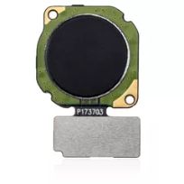 Midnight Black Huawei Y7 (2019) Fingerprint Reader With Flex Cable