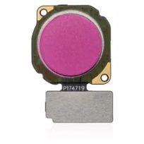 Aurora Purple Huawei Y7 (2019) Fingerprint Reader With Flex Cable