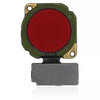 Coral Red Huawei Y7 (2019) Fingerprint Reader With Flex Cable