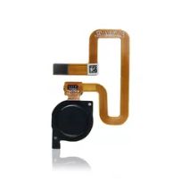 Black Huawei Y7 Pro (2018) Fingerprint Reader With Flex Cable